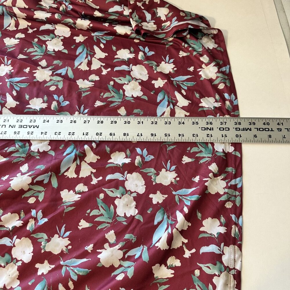 Anthony Richards Womens Mumu Housedress Floral Mi… - image 3